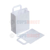 White Paper Bags - SOS Handle Range
