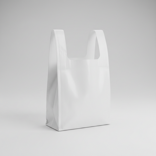 White Vest Carry Bag Range